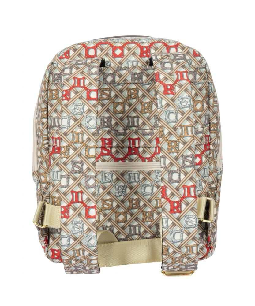 Brics Extra Travel Backpack Double Zip Macrame (Br-Bxl45059.964)