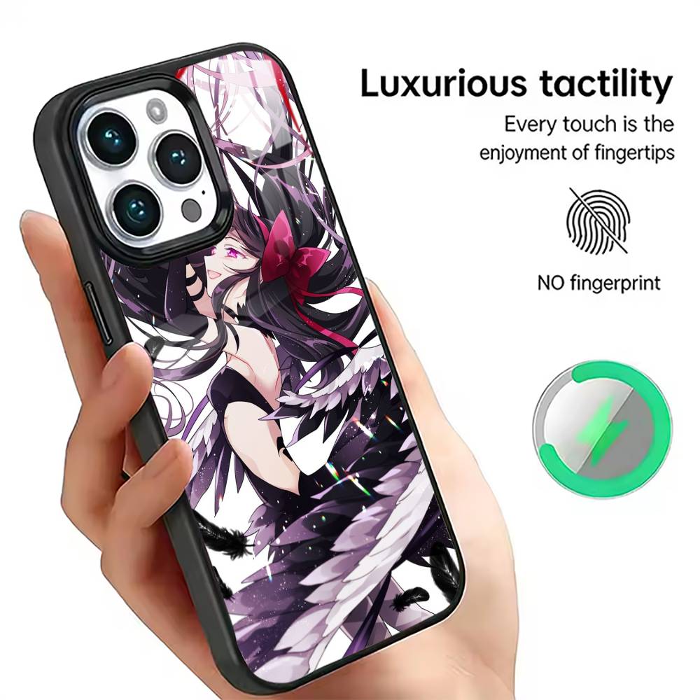 

Puella Magi Madoka Magica Phone Case For iPhone17,16,15,14,13,12,11 Plus,Pro Magnetic with Magsafe Wireless Charging iPhone11PROMAX