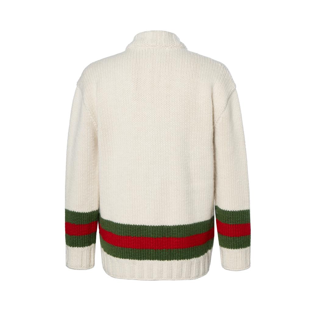 GUCCI Wed Detailed Knitted Cardigan 706735-XKCJ4-9146