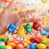 Breloc Pandantiv Jucărie M Bean Ciocolată Desen Animat Breloc Mașină Pandantiv Mic pentru Geantă cuplu