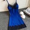 Satin Sleepwear Women Ladies Nightwear Nightdress Sexy Lingerie