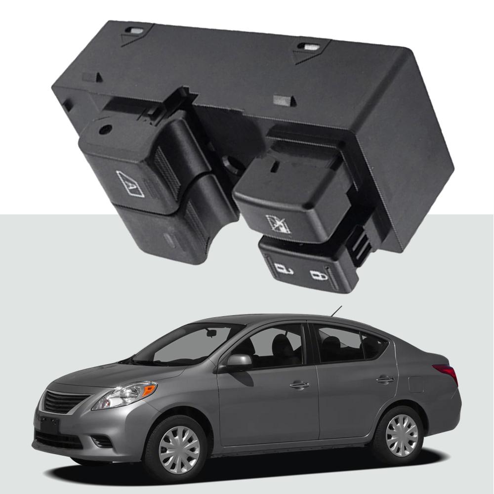 Left Hand Drive New Electric Power Window Lifter Switch Button 25401-3BB0C For Nissan Micra K13 2010-2018 25401-1HB0C 254011HB0C