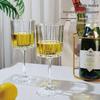 OLOEY Large Petal Multi-use Stemmed Glass Set