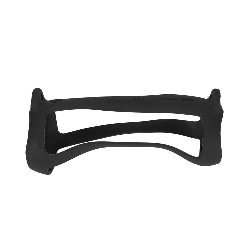 For Flip5 Silicone Case Speaker Silicone Protective Cover with Shoulder Strap and Carabiner