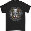 Blue Heeler Australian Cattle Dog Mens T-Shirt 100% Cotton Unisex T-Shirt