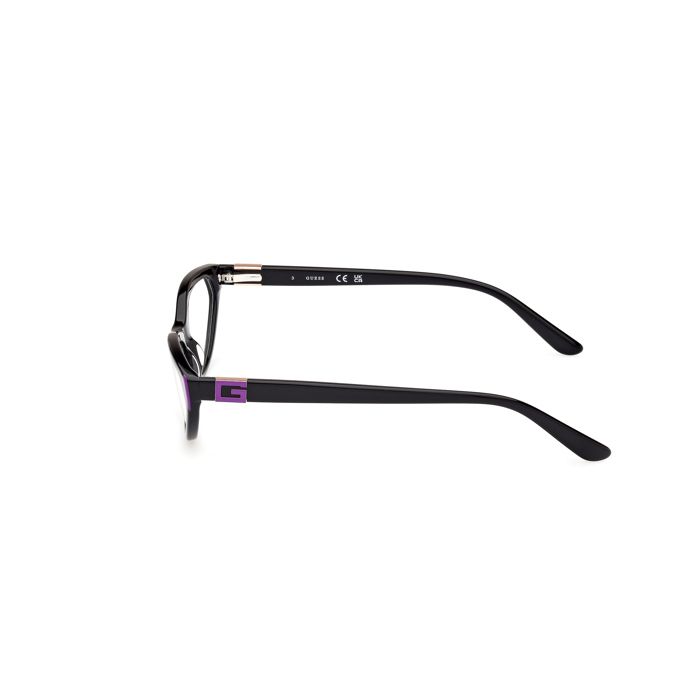 Lunettes de Vue Guess GU50146 54/14/145 001 shiny black ACETATE FRAMES WOMAN Guess GU50146 shiny black Eye glasses 54 14 145