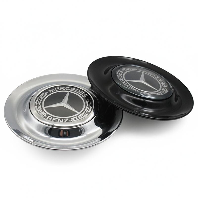 Benz CW231Pcs 180mm Car Suspended Wheel Center Covers Accessory For Mercedes Benz W204 W205 W222 W223 E260L E320L E300L Modified Hub Caps