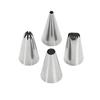 Cake & Cookie Decorating Set, 5 Steel Tips, Godis DUKA