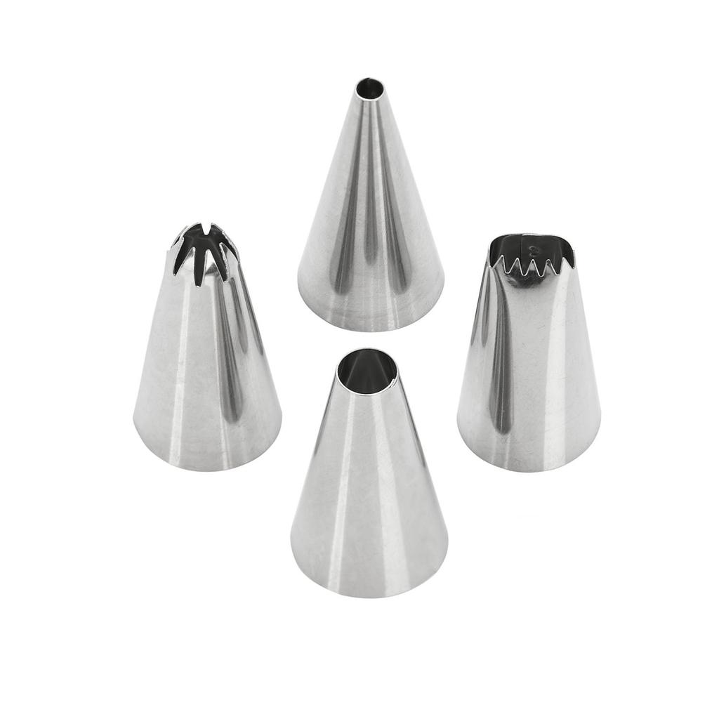 Cake & Cookie Decorating Set, 5 Steel Tips, Godis DUKA