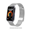 Huawei Band 11 Pro & Xiaomi Band 9 Universal Stainless Steel Replacement Strap