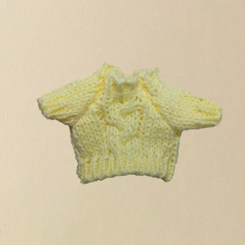 10Cm Baby Clothes Dog Clothes Replacement Sweater Doll Doll Accessories Cotton Doll Clothes