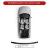 Voor Li Lixiang L6 L7 L8 L9 Auto Leer Drempelstrip Bescherming Anti-Stap Sticker Interieur Accessoires