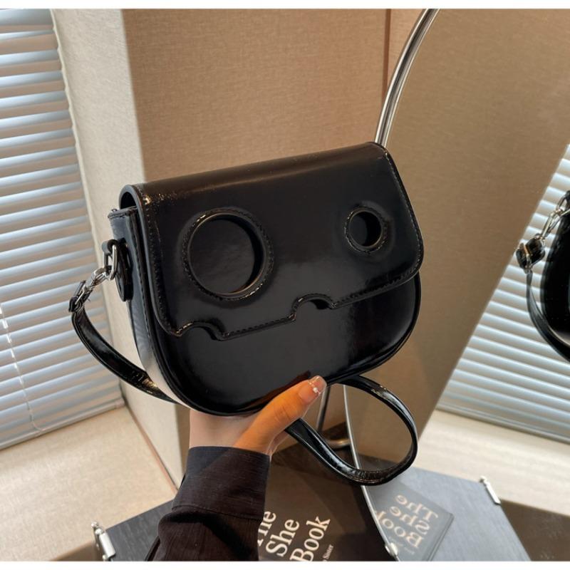 New Soft Leather Women's Bag Fashionable Versatile Shoulder Crossbody Small Square Bag High-end Underarm Bag