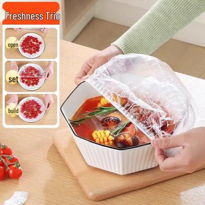 Jiabangshou Food Grade Disposable Cling Film Covers