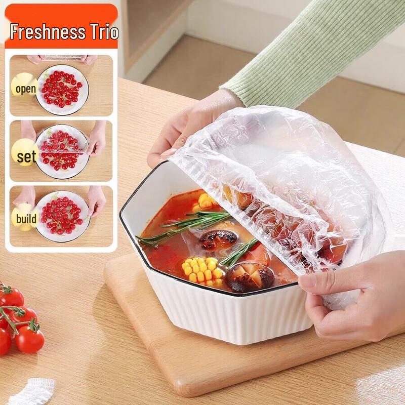 Jiabangshou Food Grade Disposable Cling Film Covers