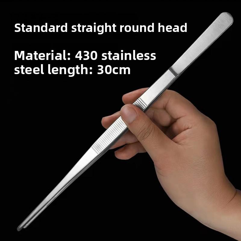 Bent Tip Tweezers For Crafts Stainless Steel Straight And Curved Nippers Tweezers Feeding Tongs For Reptile Lizards Spider