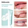 Gentle Peel Off Lip Mask Exfoliator Deep Nourishing Lip Care Soothes Dry Chapped Lips Make Daily Lip Treatment for All Skin Type