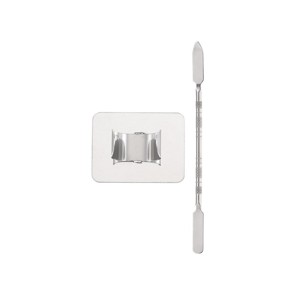 In-Stock Stainless Steel Makeup Mixing Palette Set - Hot Seller
