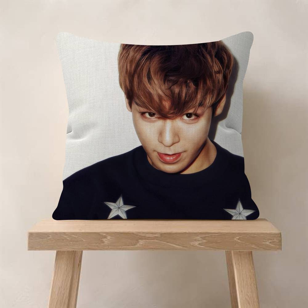 TTop Singer Choi Seunghyun  Pillow Gifts Home Office Furnishings Bedroom Sofa Car Cushion Cover case 45x45cm