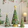 Resin Christmas Tree Ornament - Home Desktop Decoration
