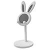 Cartoon Phone Holder Phones Stand for Tablets And Height Adjustable Stable Base Bunny Ear