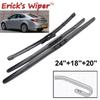 Front & Rear Wiper Blades Set For Opel Insignia Hatchback MK1 2008 - 2017 Windshield Windscreen Window 24"18"20"
