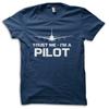 Top Pilot F16 Maverick Pilot Gun Fighter Jet Movie Reference T-Shirt M5828