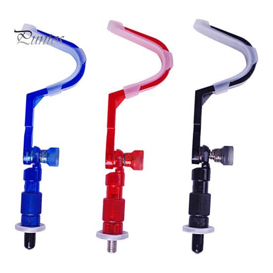 Durable 8MM Universal Interface Simple Operation Corner Pole Holder 3 Colors Corner Pole Holder for Outdoor