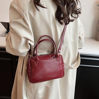 Super Fire Small Bag Women's Autumn and Winter Versatile 2025 New Fashion Shoulder Messenger Bag Women's Portable Small Bag