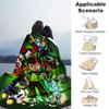 1pc Ben 10 Alien Force Home Decor Throw Blanket, Ultra Soft Coverlet for Couch, Bed .B101