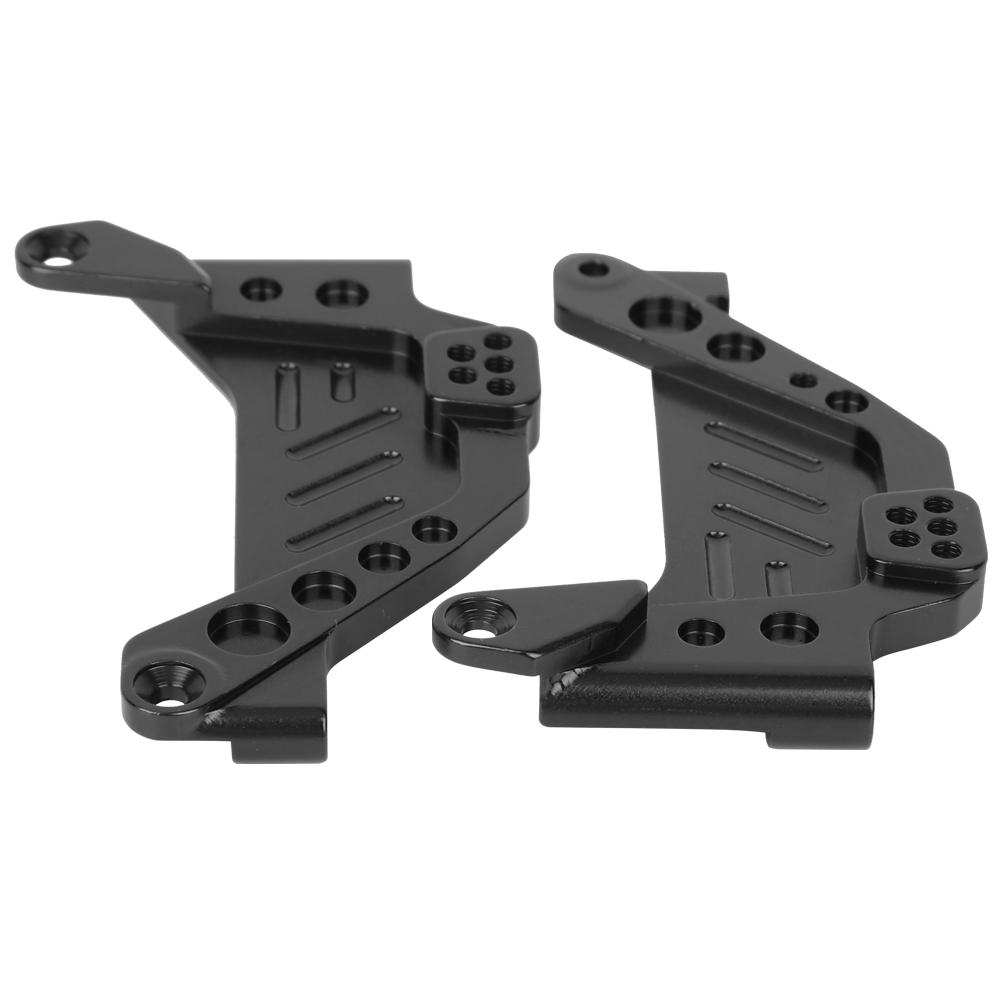 Front Suspension Bracket Aluminium Alloy Bumper Holder for Axial scx10 III AX103007 RC Car