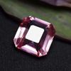 Pink Sapphire Loose Gemstone 8.20 Ct Square Shape September Birthstone for Gem Collections