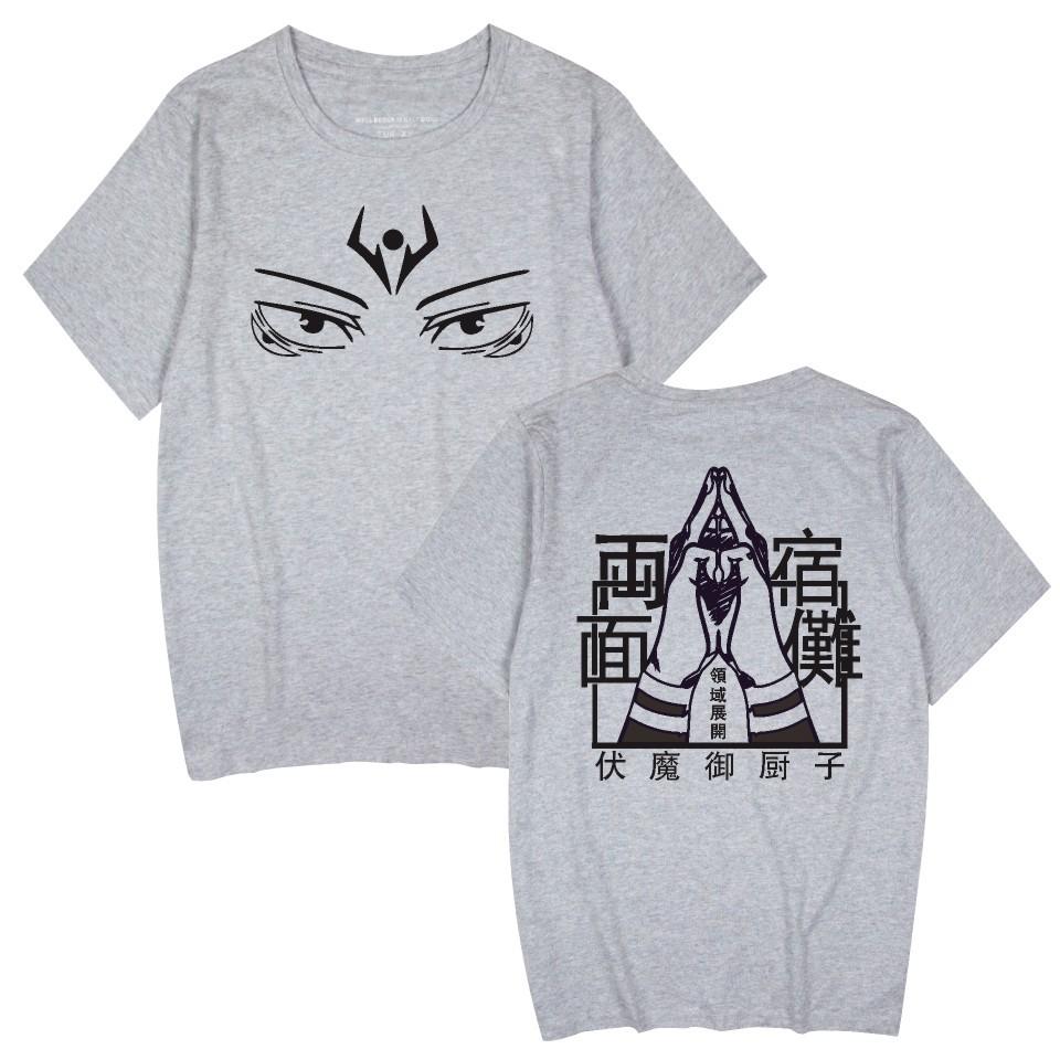 NEW Jujutsu Kaisen Anime T-shirt for Men Women Summer Tops Tees Kids Tshirts Clothes Streetwear