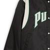 PUMA Baseball Jacket Unisex Black 626147-01