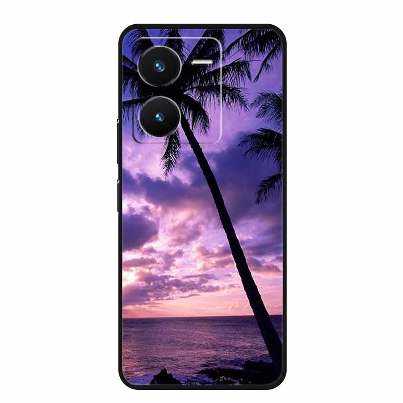 For Vivo IQOO Z8X Case Original Soft TPU Silicon Phone Back Cases for Vivo IQOO Z8 V2314A V2312A IQOOZ8x Protector Fashion Shell