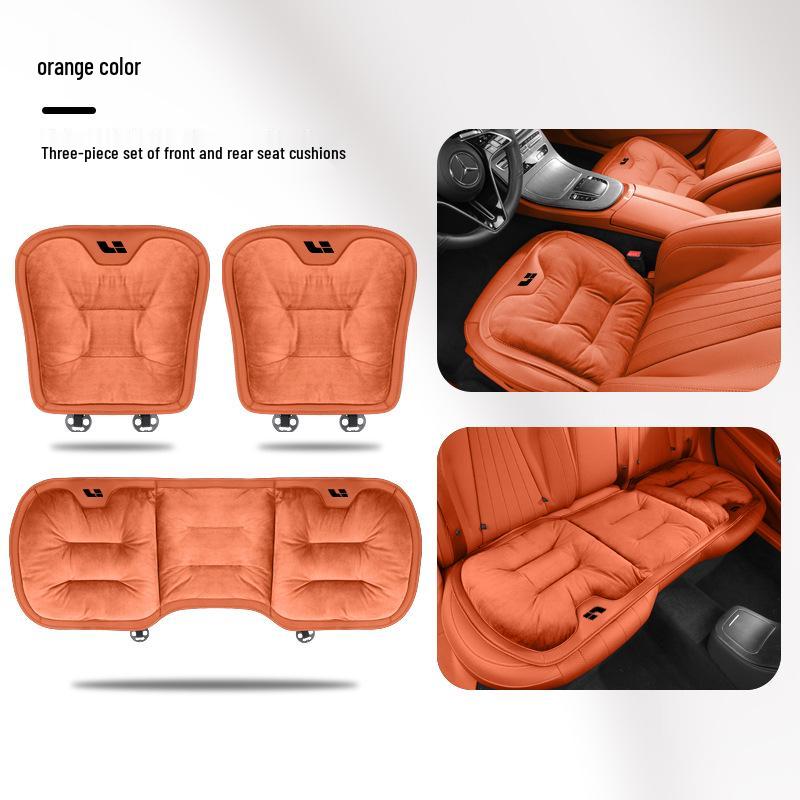Warm Winter Flannel Car Seat Cushions for L6-L9/One Models