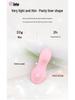 Deba Britney App-Controlled Clitoral Stimulator: Non-Penetrating Long-Distance Vibration for Solo Use