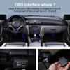 NUR für Android-Telefone, Drahtloser Bluetooth-kompatibler Diagnose-OBD2-Scanner Auto-Code-Lesegerät Scan-Tool ELM327