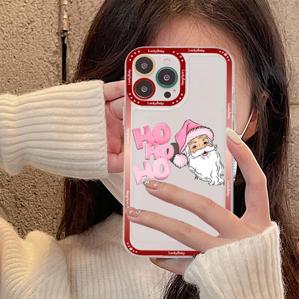 Christmas Cartoon New Year Gift Phone Case For Samsung A 10 20 30 70 13 21 32 72 22 51 52 53 71 73 32 4g 32 5g Fundas