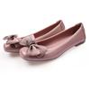 Women Sweet Bowknot Flat Shoes Lady Office Work Single Shoes Female Loafers Mother Girl Student Comfy Casual Shoes Large Size 44