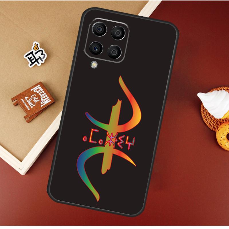 Amazigh Berber Flag Case For Samsung Galaxy M21 M20 M23 M31 M11 M54 M14 M34 M13 M52 M32 M12 M16 M36 M56 M15 M55