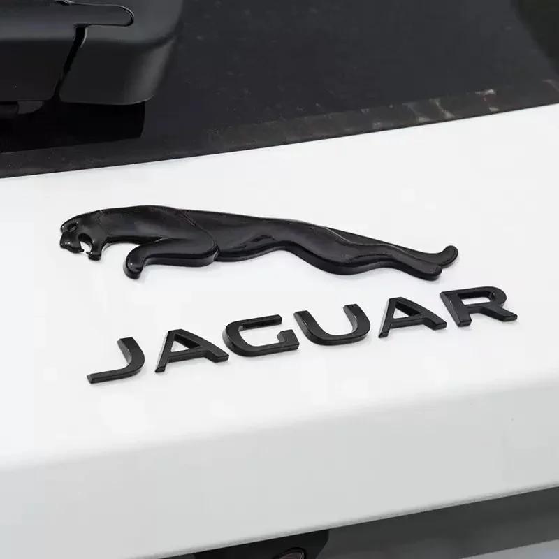 Car trunk sticker badge Accessory For Jaguar X S F XF XE XJ XK XEL XFL XJL XJ6 XJS XKR XFR F-Type F-Pace E-Pace I-Pace ZZ25