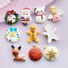 10/20Pcs New resin Cute Mixed Christmas series Flat back Cabochon Scrapbooking Hair bow Center Embellishments DIYAccessories F37