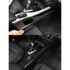 For BMW 1 2 Series F20 F21 F22 F23 116I 2012-18 ABS Carbon Fiber Car Multimedia Button Panel Trim Cover Interior Car Accessories