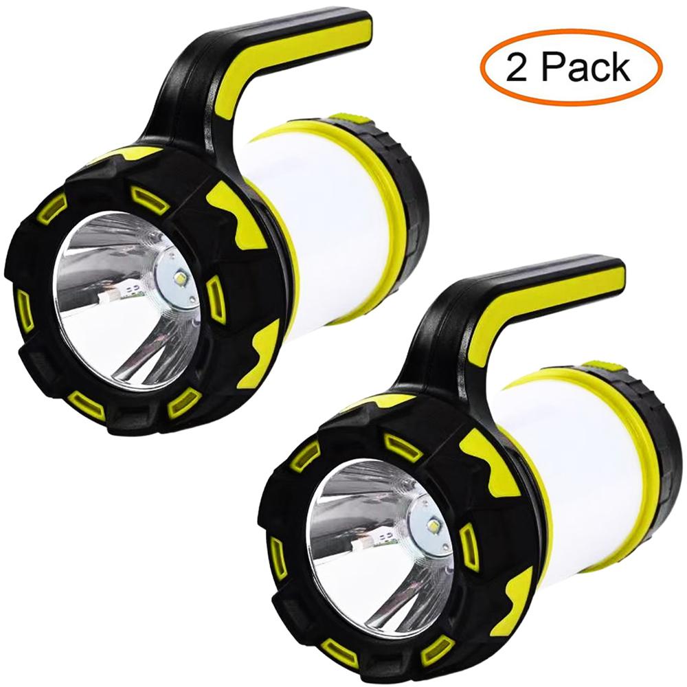 New LED Camping Lantern Rechargeable Lantern 3000mAh Power Bank Waterproof Camping Flashlight for Hiking Emergency Home Outdoor