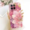 For Honor X8B X8C X8A Phone Case Daisy Flower Butterfly Bow Pattern Girly Casing Soft Liquid Silicone Shockproof Back Cover