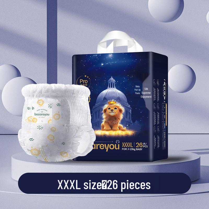 Pannolini Mutandina Royal Lion ad Alto Assorbimento per Bambini e Toddler - Sottili e Traspiranti