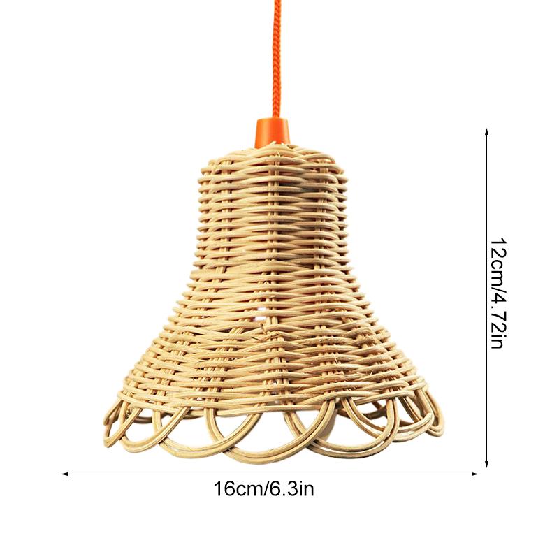 

Ручной работы абажур, плетеный вручную ламповый колпак, украшение, крышка для лампы, барное освещение, гостиная, подарок, креативный домашний декор