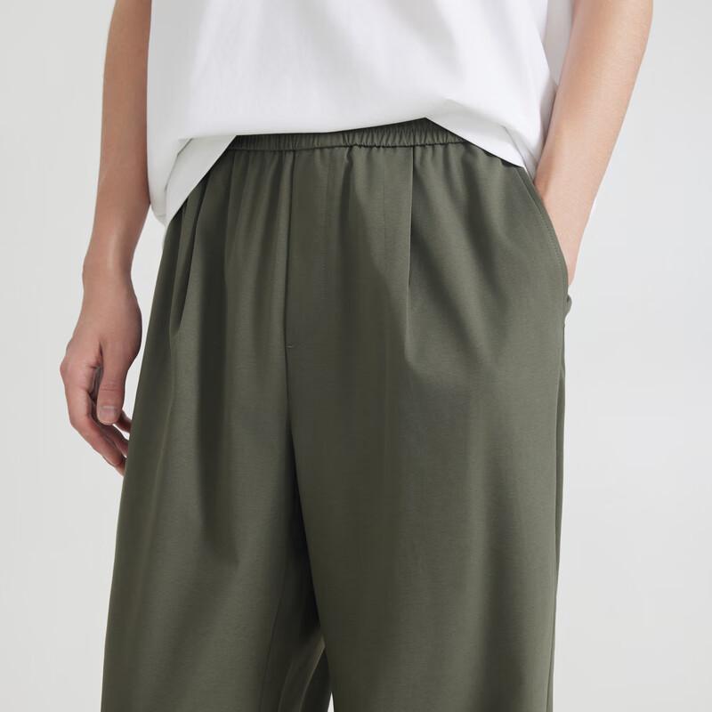 

Kabin Men s Moisture-Wicking Quick-Dry Straight-Leg Casual Pants S