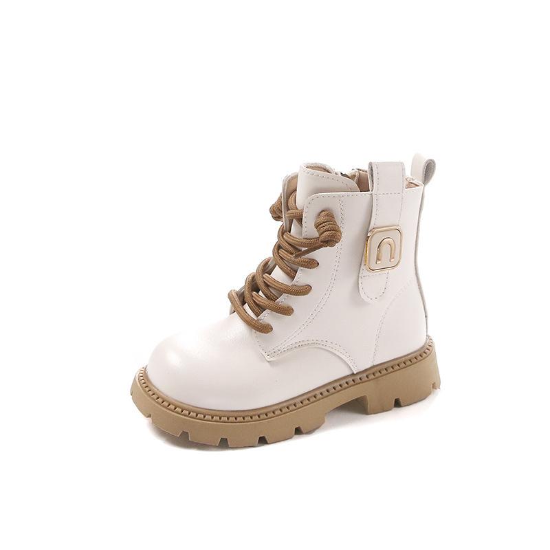 

Осенние ботинки мартин нескользящие в британском стиле мужские и женские кожаные ботинки одинарные ботинки универсальные рыцарские ботинки износостойкие средней высоты 30